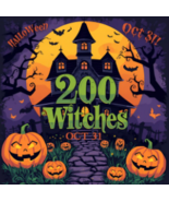 OCT 24 - OCT 31 200 WITCHES FATED UNION SOULMATE LOVE HALLOWEEN SAMHAIN ... - €240,93 EUR