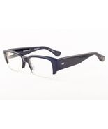 DITA EDINBURGH DRX 2026-C Shiny Black Clear Eyeglasses 2026 C 52mm - $426.55