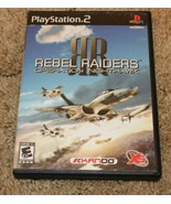 Rebel Raiders: Operation Nighthawk (Sony PlayStation 2, 2006) Manual Inc... - $8.08 CAD