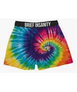 Tie Dye Boxer Shorts  Lounge Shorts   Size Medium   - £11.07 GBP