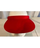 Red Sun Visor RN#87429 New With No Tags - €8,52 EUR