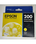 Epson DURABrite Ultra 200 Original Yellow Ink Cartridge Expiration 01/2022 - £6.12 GBP