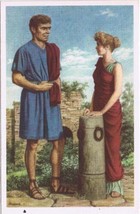 Belgium Illustration Card Our Glorys Historica Ltd The Roman Costume Huens - $4.94