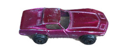 Small Purple Die Cast Corvette Made In Hong Kong - £3.51 GBP