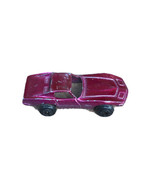 Small Purple Die Cast Corvette Made In Hong Kong - £3.45 GBP
