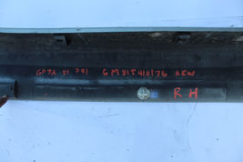 04-07 MAZDA SPEED6 RIGHT PASSENGER SIDE SKIRT ROCKER PANEL V798 image 2