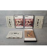 Lot of 3 Hank Williams Sr./Jr. Cassettes: Father &amp; Son, Hank&#39;s Place - £18.75 GBP