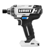 HART HPID01VN 20-VOLT 20V CORDLESS 1/4&quot; IMPACT DRIVER (BARE) - NEW! - $749.45 MXN