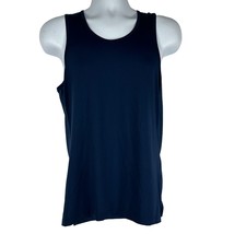 Russell Men&#39;s Dri-Power 360 Training Fit Tank Top Size S Blue - $14.90