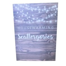 House Warming Scattergories Cardboard Fill In The Blanks Game Home Party... - $10.54