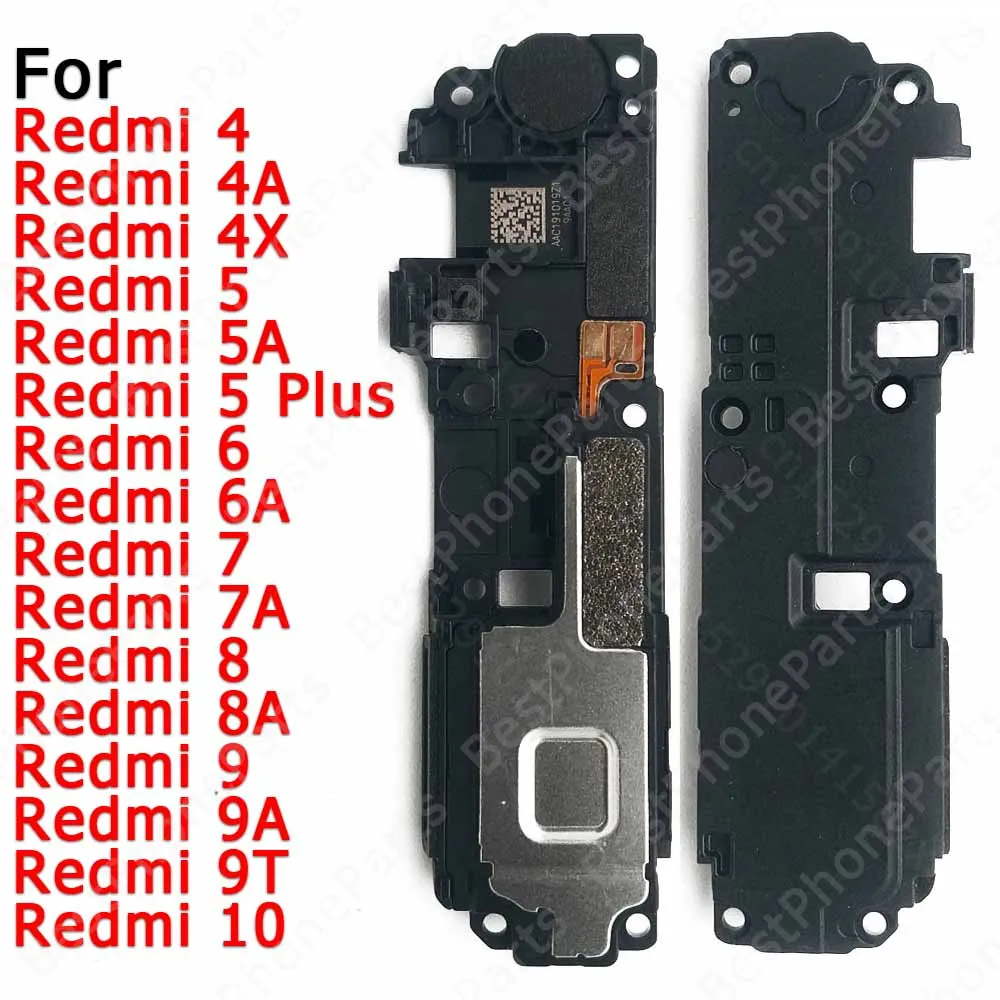 Loudspeaker For Xiaomi Redmi 10 10C 9T 9A 9C 9 8A 8 7A 7 6A 6 5A 5 Plus 4A 4X 4 - £7.44 GBP+