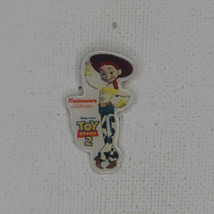 Disney 1999 McDonald&#39;s Celebrates Pixar Toy Story 2 Cowgirl Jessie Pin#1418 - £7.15 GBP