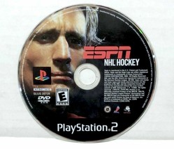 Espn Nhl Hockey PS2 Sony Playstation Sports Video Game Disc Only Ice Skating - £6.31 GBP