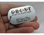 Grunt In The War Against Grime New Pig Promotional Dogtag - £39.14 GBP