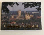 Canterbury Cathedral Refrigerator Magnet J1 - £3.94 GBP