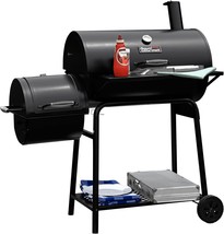 Royal Gourmet Cc1830F Grill With Offset Smoker, 811 Sq. Inches Space,, B... - $141.99