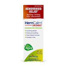 Boiron Hemcalm Hemorrhoid Relief Ointment, 1 Ounce - $11.19