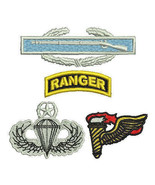 CIB Ranger Master Wings Pathfinder Embroidered Polo Shirt - $677.81 MXN