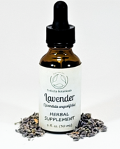 LAVENDER Herbal Supplement / Liquid Extract Tincture / Lavandula Flower Herb - £11.95 GBP