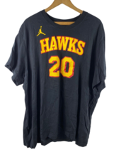 Atlanta Hawks T Shirt Size 3XL The Nike Tee #20 John Collins Jumpman Air... - $27.80