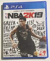 Playstation 4 - NBA 2K19 (Complete) - £11.60 GBP