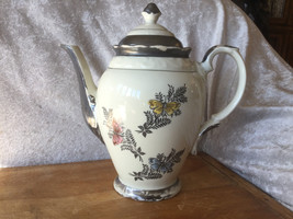 Vintage RW Rudolf Wachter Large Coffee Pot #RUW5 10.5&quot; tall - $18.39