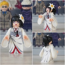 Hinata Hyuga (Wedding Version) Boruto Naruto Series Minifigures Accessories - £3.18 GBP