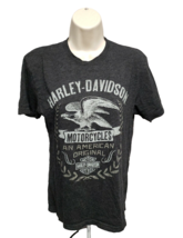 Zion Harley Davidson MotorCycles Washington UT Womens Small Gray TShirt - £11.84 GBP