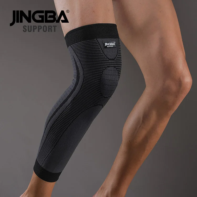 JINGBA SUPPORT Lengthen warmth knee pad Outdoor  basketball knee pads knee ce pr - £119.91 GBP