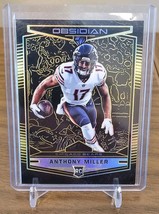 2018 Panini Obsidian Electric Etch Orange #37/50 Anthony Miller #116 Roo... - $3.75