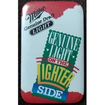Miller Genuine Draft Light on the Lighter Side Pinback - £3.88 GBP