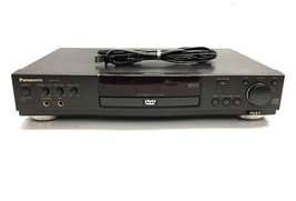 Panasonic DVD player Dvd-a300u 152511 - $19.99