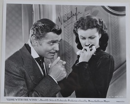 Vivien Leigh Signed Photo - G W T W - Gone With The Wind - Clark Gable w/COA - £1,694.24 GBP