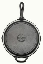 Lodge Made In USA #8SK With Helper Handle Cast Iron Skillet (r72) - £23.41 GBP