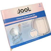 Outlet Cover Box for Child Safety (2 Pack) Duplex &amp; Decorator Electrical... - £9.26 GBP