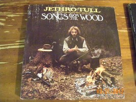 Jethro Tull Songs From The Wood Vinyl Record - £28.03 GBP
