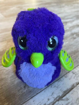 Hatchimals Purple &amp; Green Penguala Moving w/ Lights &amp; Sounds Toy Pet - £10.17 GBP