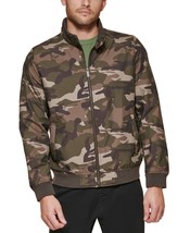 125$ Club Room Regular-Fit Bomber Jacket, Color: Camouflage, Size: Small - $39.59