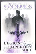Brandon Sanderson LEGION and THE EMPEROR&#39;S SOUL First edition thus 2014 ... - £35.29 GBP