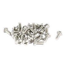 uxcell 30 Pcs TV LCD Monitor Mounting Phillips Head Screws M4 x 10mm - $14.24