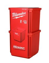 Milwaukee 48-22-8062 2PK PACKOUT Shop Storage Bin Set - £15.72 GBP