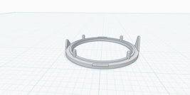 Lock rim for COMMODORE 1311 VIC 20/C64 JOYSTICK - $11.64