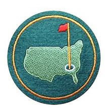 Tournament Patch Iron Golf Masters Augusta - $9.60