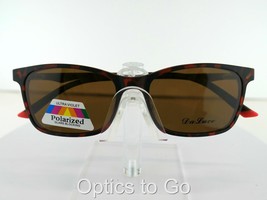 Da Luce Magnetic Clip Da 321 Tortoise 524/16/140 Eyeglass Frames - £26.48 GBP