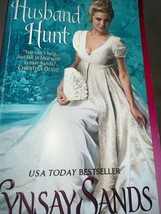 The Husband Hunt by Lynsay Sands (English) Paperback Book - $2.87