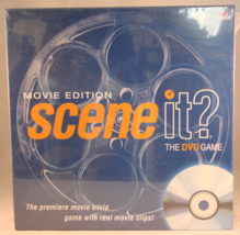&quot;Scene It?&quot; - Movie Trivia DVD Game - Factory Sealed - ScreenLife - New in Box - £8.30 GBP