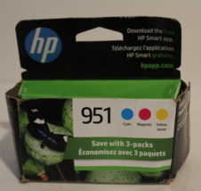 HP Color 3 Pack for HP 951 Color Inkjet Brand NEW - £58.91 GBP
