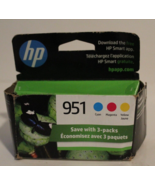 HP Color 3 Pack for HP 951 Color Inkjet Brand NEW - £57.77 GBP