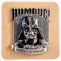 Star Wars Disney Pin: Darth Vader Merry Sithmas  - £27.83 GBP