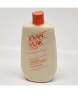 Jovan Musk For Women HUGE 12oz Hand &amp; Body Lotion Rare HTF- New Old Stoc... - $1,726.95 MXN